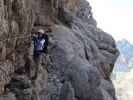 Via Ferrata Felice Spellini: Armin (19. Juli)