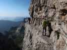 Via delle Bocchette Centrale: Ronald und Aaron (19. Juli)