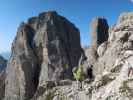 Via delle Bocchette Centrale: Aaron und Ronald (19. Juli)