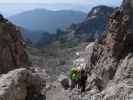 Via delle Bocchette Centrale: Aaron und Ronald (19. Juli)