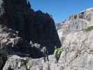 Via delle Bocchette Centrale: Ronald und Aaron (19. Juli)