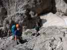 Via delle Bocchette Centrale: Martin und Ronald (19. Juli)