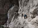 Via delle Bocchette Centrale: Ronald und Martin (19. Juli)