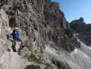 Via delle Bocchette Centrale: Armin (19. Juli)