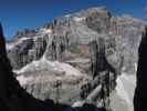 Cima Tosa von der Via delle Bocchette Centrale aus (19. Juli)