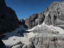 Cima Margherita von der Via delle Bocchette Centrale aus (19. Juli)