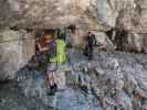 Via delle Bocchette Centrale: Aaron und Ronald (19. Juli)
