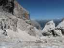 von der Bocca di Brenta Richtung Nordwesten (19. Juli)