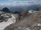 zwischen Bocca dei Camosci und Rifugio XII Apostoli (19. Juli)
