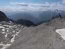 zwischen Bocca dei Camosci und Rifugio XII Apostoli (19. Juli)
