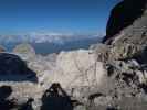 Bocca dei Camosci, 2.784 m (20. Juli)