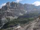 zwischen Vedretta dei Camosci und Val Brenta alta (20. Juli)