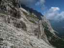 zwischen Vedretta dei Camosci und Val Brenta alta (20. Juli)