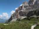 zwischen Val Brenta alta und Rifugio Brentei (20. Juli)