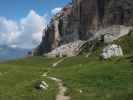 Rifugio Brentei, 2.182 m (20. Juli)