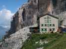 Rifugio Brentei, 2.182 m (20. Juli)