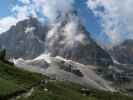 Cima Tosa vom Rifugio Brentei aus (20. Juli)