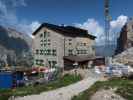 Rifugio Brentei, 2.182 m (20. Juli)