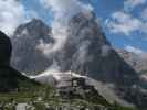 Rifugio Brentei, 2.182 m (20. Juli)