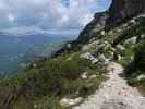 zwischen Galleria Bogani und Rifugio Casinei (20. Juli)