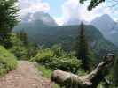 zwischen Rifugio Vallesinella und Madonna di Campiglio (20. Juli)