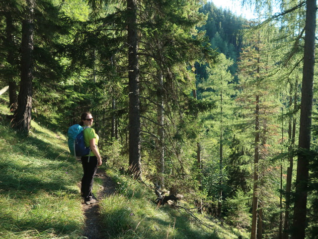 Sabine am Almsteig