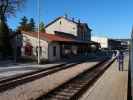 Zeljeznicki kolodvor Pazin, 295 m (24. Okt.)