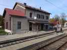 Zeljeznicki kolodvor Fuzine, 730 m (25. Okt.)