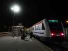 IC 523 im Zeljeznicki kolodvor Split (25. Okt.)