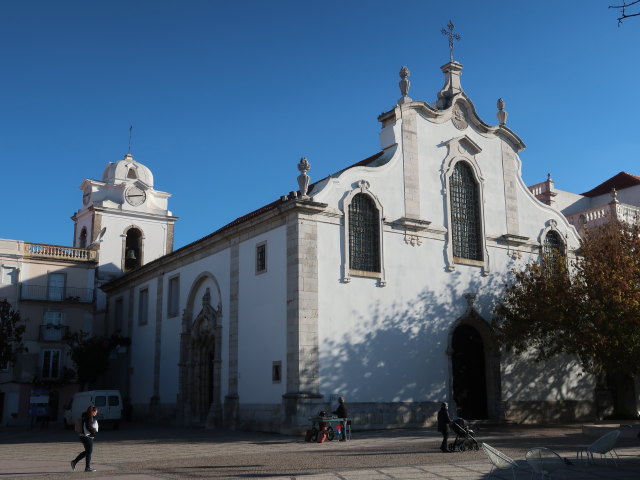 Igreja de Sao Juliao in Setúbal (26. Nov.)