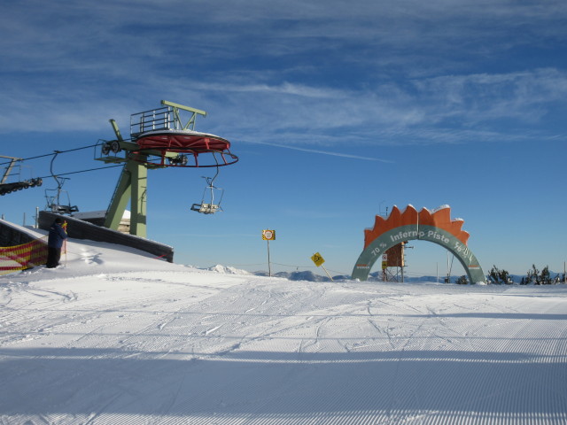 Bergstation des Hösskogellifts