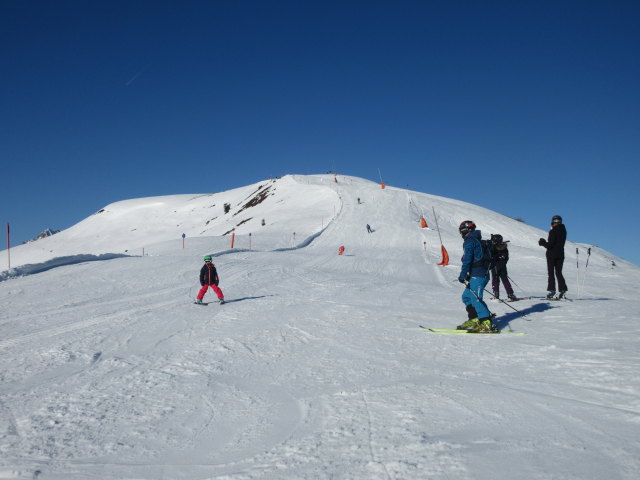 Abfahrt 'Hanglalm - Resterkogel' (31. Dez.)