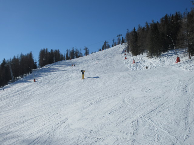 Spitzeckabfahrt