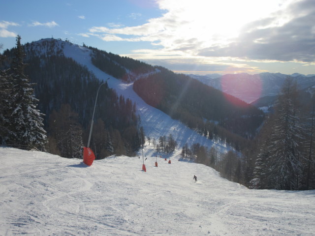 Schartenabfahrt