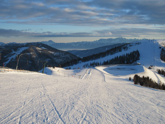 Höhenabfahrt