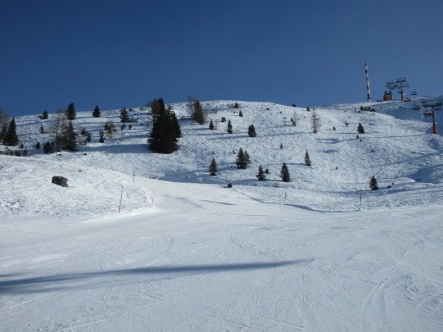 Gipfelliftabfahrt