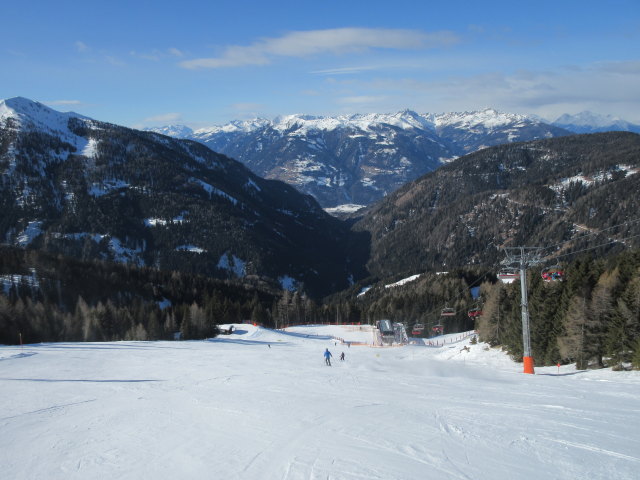 Gipfelliftabfahrt