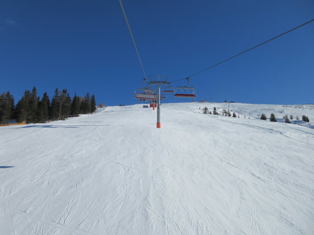 Bärnbissabfahrt von der Bärnbissbahn aus