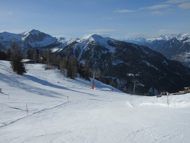 Gipfelliftabfahrt