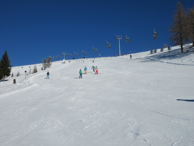 Gipfelabfahrt