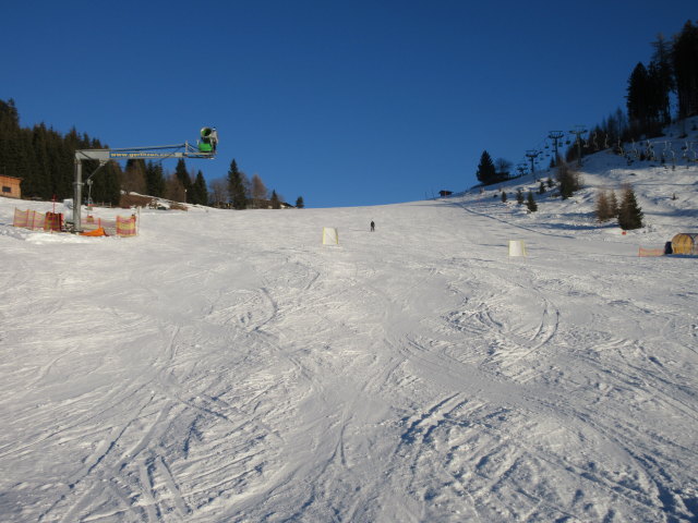Gipfelabfahrt