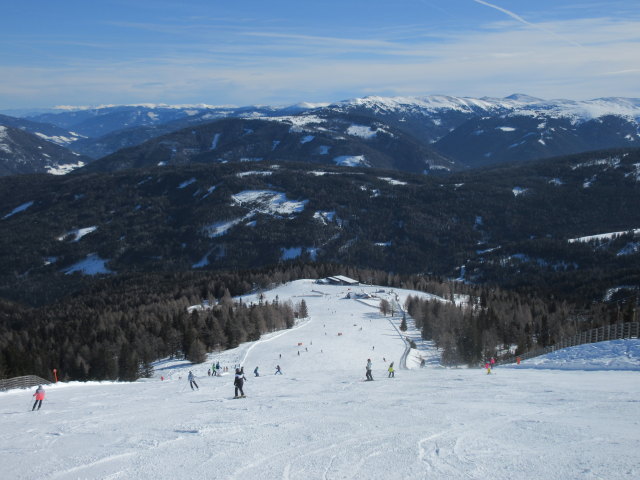 Almenabfahrt