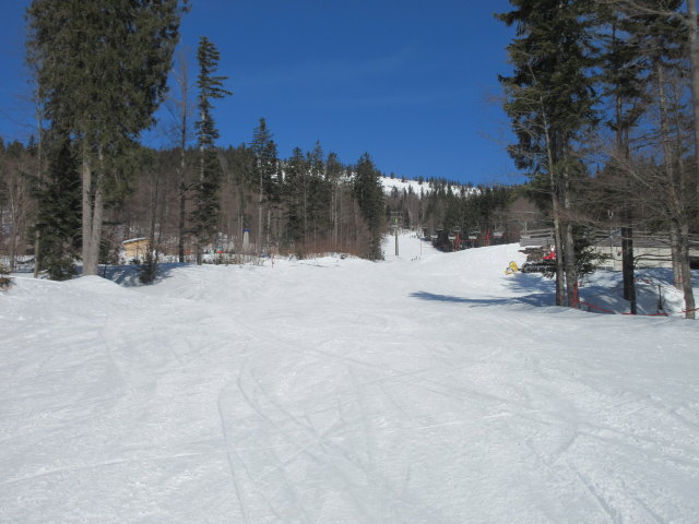 Skiweg Kurvenlift