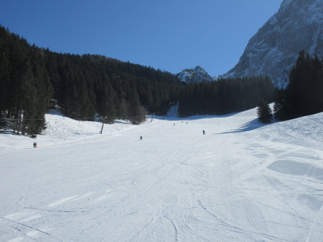 Karalm-Abfahrt