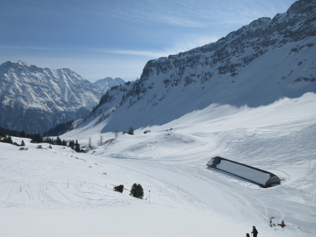 Route Palüdalpe