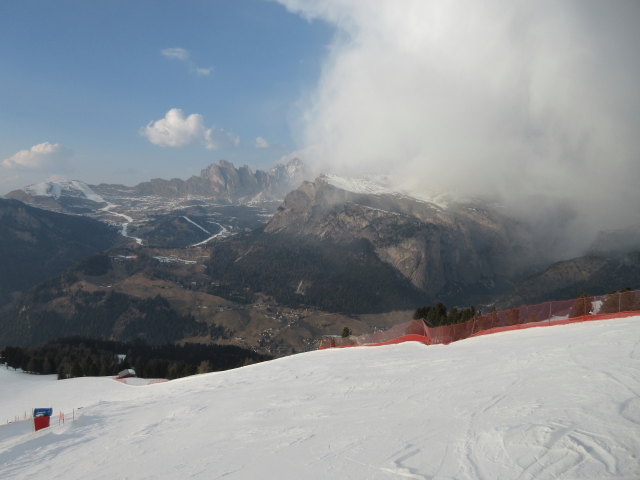 Piste Ciampinoi (25. M&auml;rz)