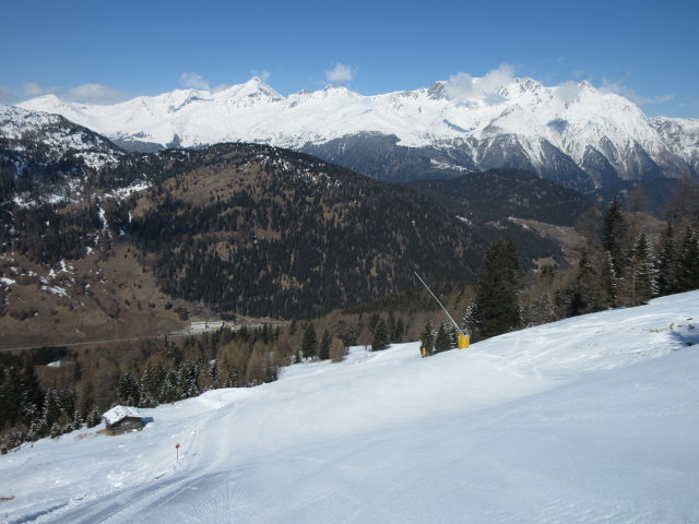 Westabfahrt
