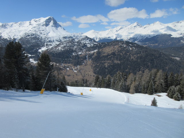 Bullenabfahrt