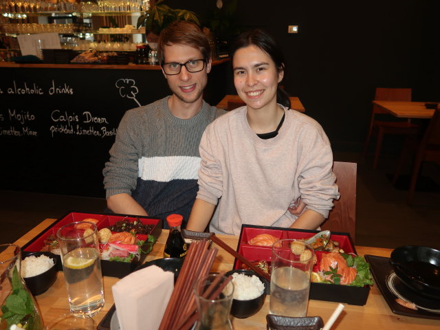 Dominic und Kimberly