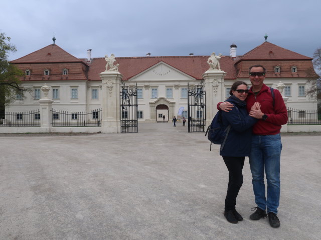 Sabine und ich